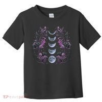 Dark Moon Phases Toddler T-Shirt thumb 0