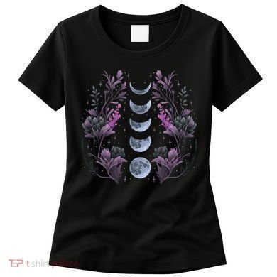 Dark Moon Phases Women's T-Shirt
