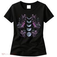 Dark Moon Phases Women's T-Shirt thumb 0