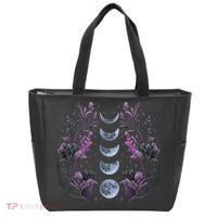 Dark Moon Phases Tote Bag thumb 0