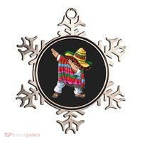 Dabbing Mexican Poncho Cinco De Mayo Boys Men Sombrero Dab Ornament thumb 0