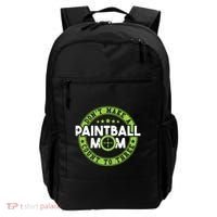 Don't Make Paintball Mom Count To Three Shooting Great Gift Backpack thumb 0