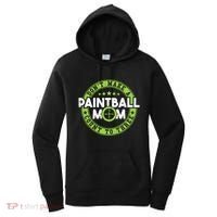 Don't Make Paintball Mom Count To Three Shooting Great Gift Women's Hoodie thumb 0