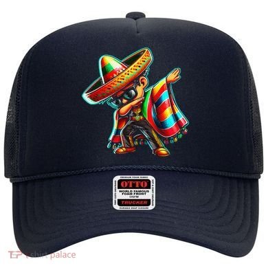 Dabbing Mexican Poncho Cinco De Mayo Hat