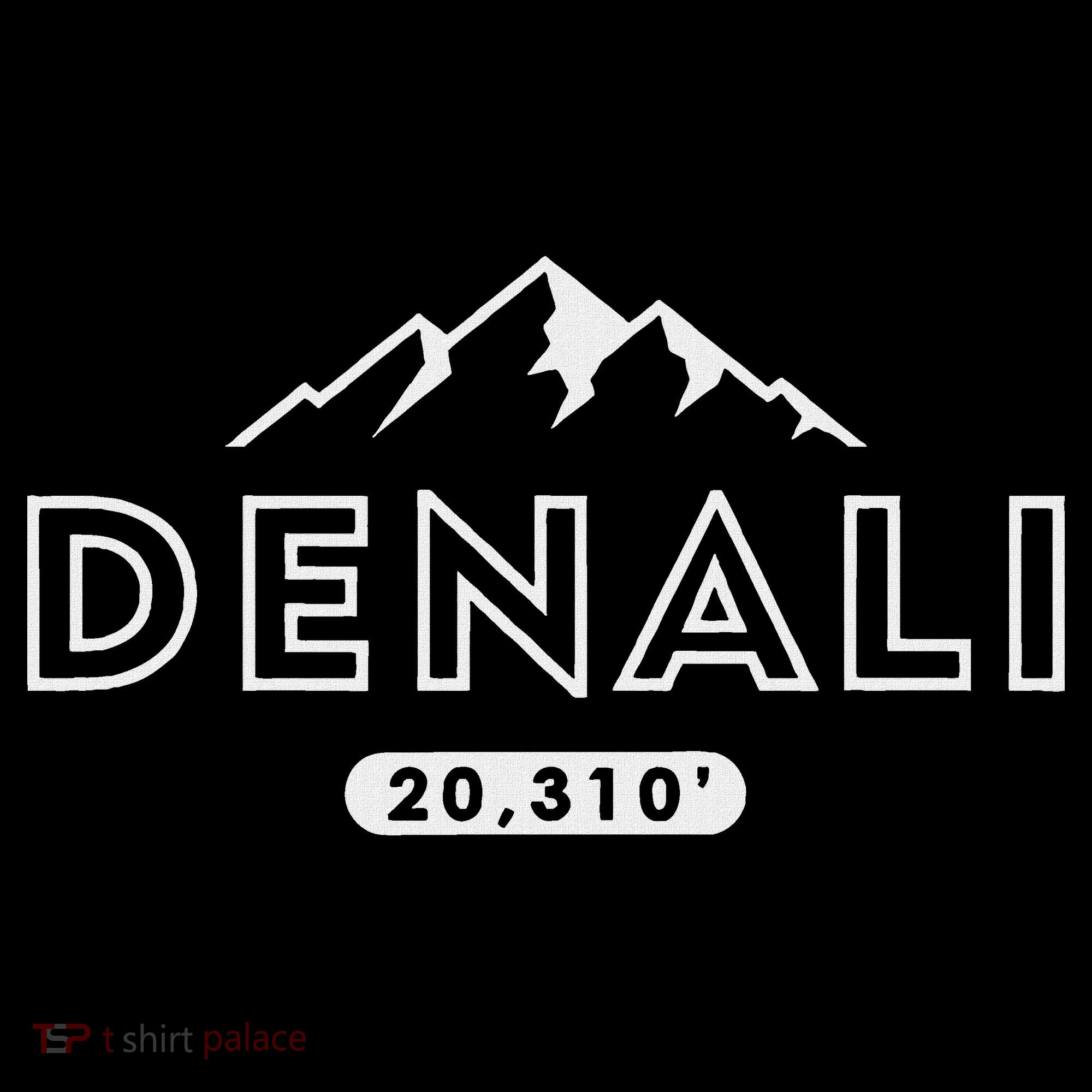 Denali Mountain Peak Elevation Alaska National Park Backpack