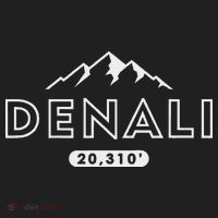 Denali Mountain Peak Elevation Alaska National Park Beanie thumb 2