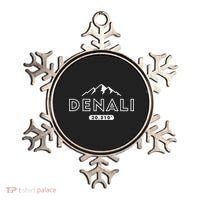 Denali Mountain Peak Elevation Alaska National Park Ornament thumb 0