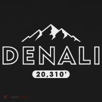 Denali Mountain Peak Elevation Alaska National Park Ornament thumb 1