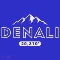 Denali Mountain Peak Elevation Alaska National Park T-Shirt thumb 7