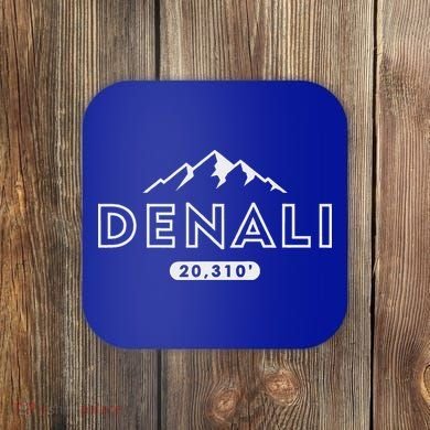 Denali Mountain Peak Elevation Alaska National Park Coaster