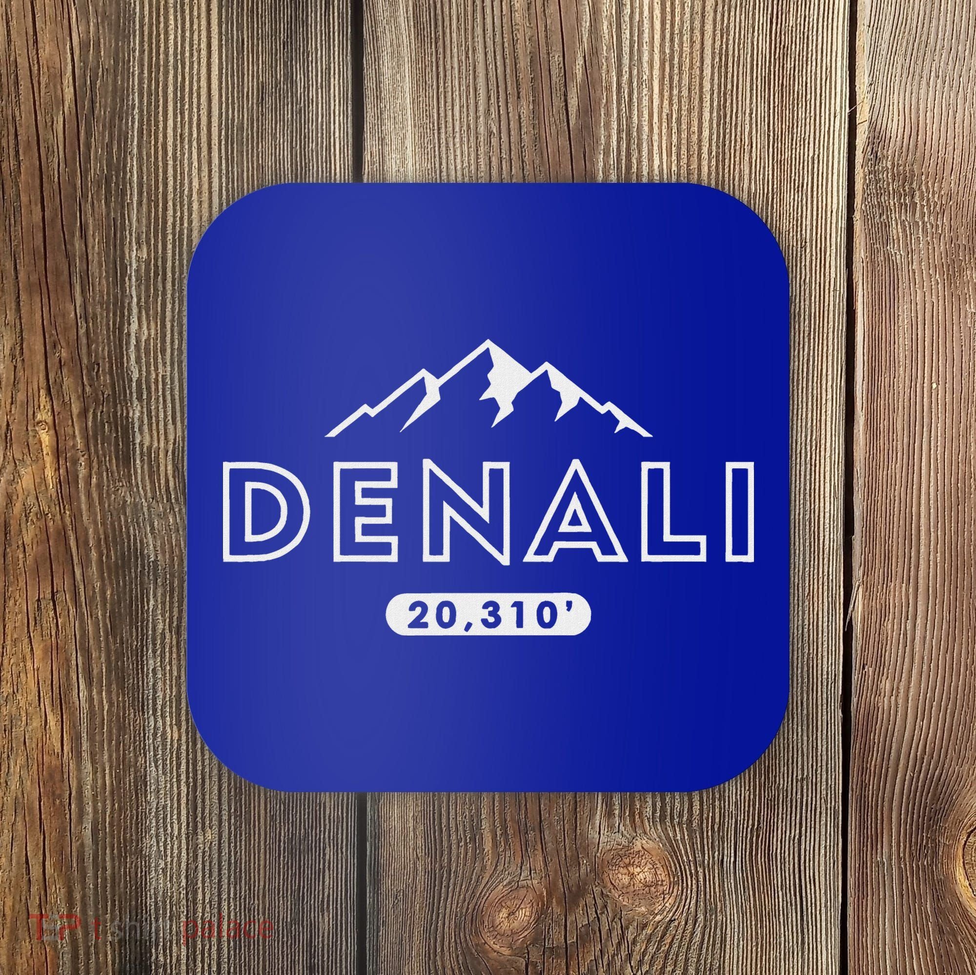 Denali Mountain Peak Elevation Alaska National Park Coaster
