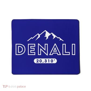 Denali Mountain Peak Elevation Alaska National Park Mousepad