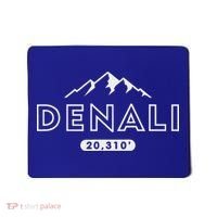 Denali Mountain Peak Elevation Alaska National Park Mousepad thumb 0