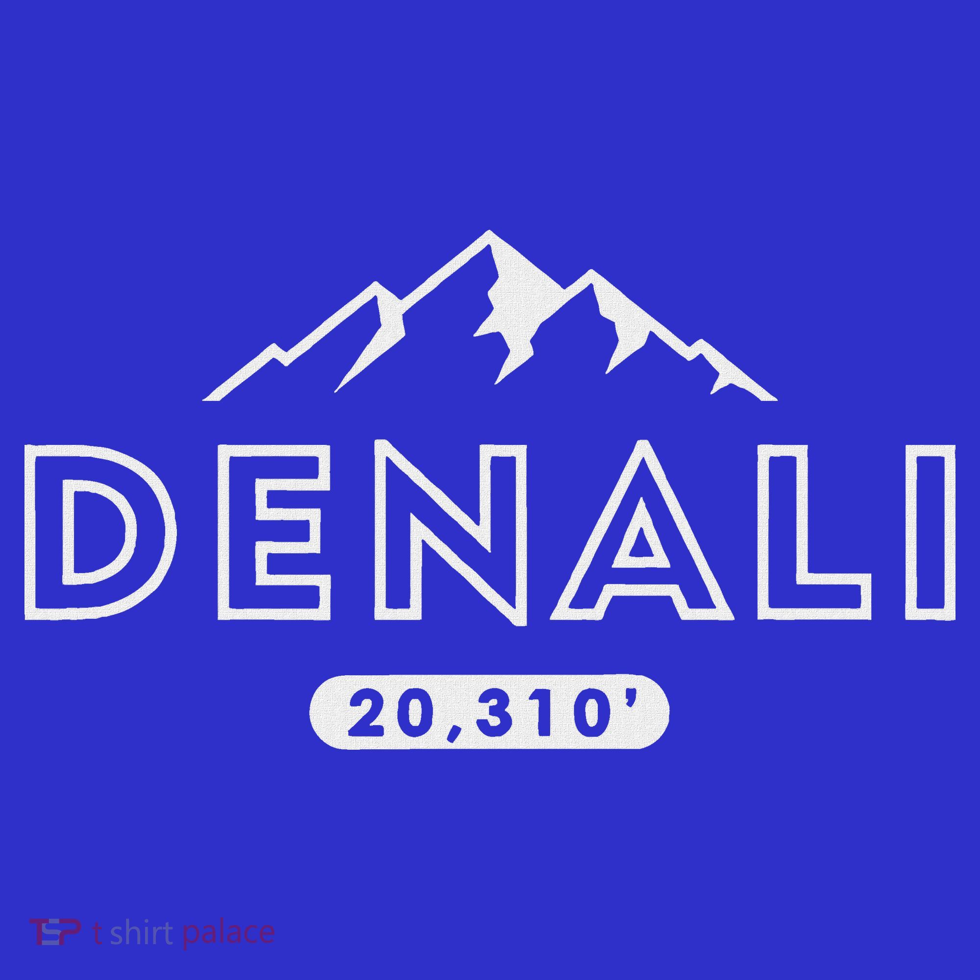 Denali Mountain Peak Elevation Alaska National Park Women's Tank Top