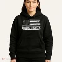 Dark Maga Patriotic Trump Republicans Conservatives Apparel Hoodie thumb 5