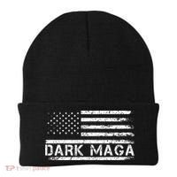 Dark Maga Patriotic Trump Republicans Conservatives Apparel Beanie thumb 0