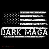 Dark Maga Patriotic Trump Republicans Conservatives Apparel Women's Hoodie thumb 2