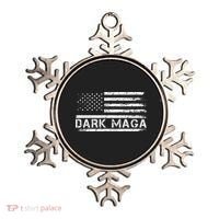 Dark Maga Patriotic Trump Republicans Conservatives Apparel Ornament thumb 0