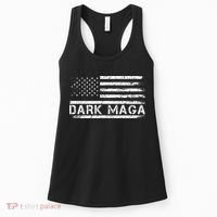 Dark Maga Patriotic Trump Republicans Conservatives Apparel Women's Tank Top thumb 0