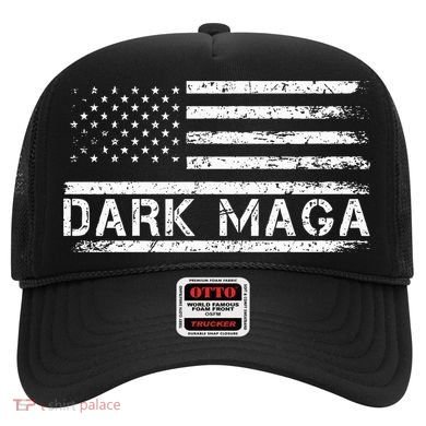 Dark Maga Patriotic Trump Republicans Conservatives Apparel Hat