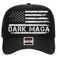 Dark Maga Patriotic Trump Republicans Conservatives Apparel Hat thumb 0