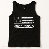 Dark Maga Patriotic Trump Republicans Conservatives Apparel Tank Top thumb 2