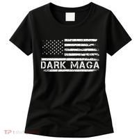 Dark Maga Patriotic Trump Republicans Conservatives Apparel Women's T-Shirt thumb 0