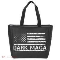 Dark Maga Patriotic Trump Republicans Conservatives Apparel Tote Bag thumb 0