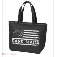 Dark Maga Patriotic Trump Republicans Conservatives Apparel Tote Bag thumb 3