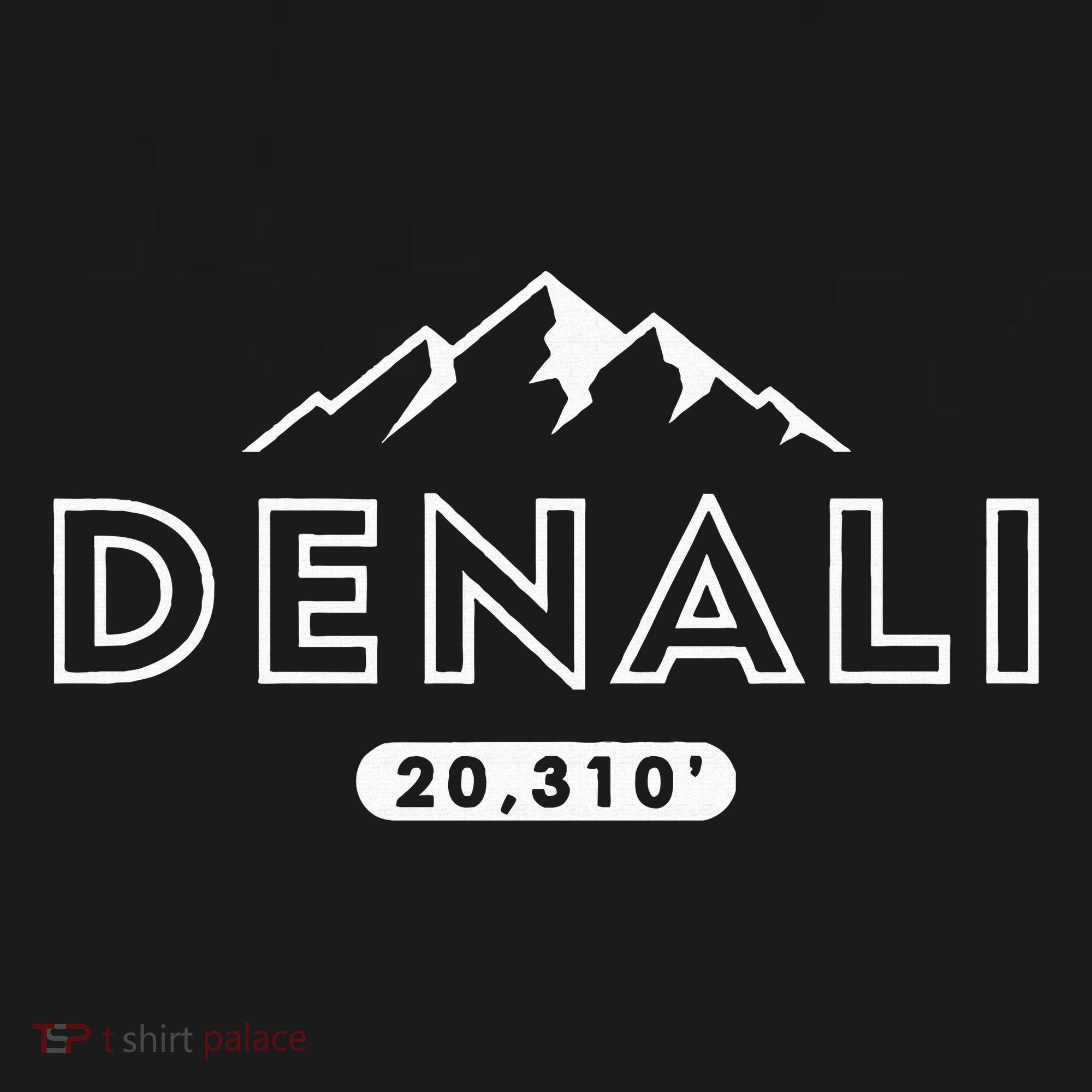 Denali Mountain Peak Elevation Alaska National Park Sweatshirt