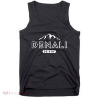 Denali Mountain Peak Elevation Alaska National Park Tank Top thumb 0