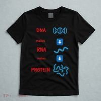 Dna Makes Rna Makes Protein Molecular Cell Biology T-Shirt thumb 5