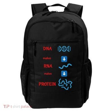 Dna Makes Rna Makes Protein Molecular Cell Biology Backpack