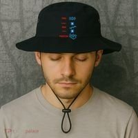 Dna Makes Rna Makes Protein Molecular Cell Biology Bucket Hat thumb 2