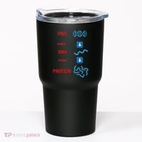 Dna Makes Rna Makes Protein Molecular Cell Biology Tumbler thumb 0