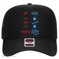 Dna Makes Rna Makes Protein Molecular Cell Biology Hat thumb 0