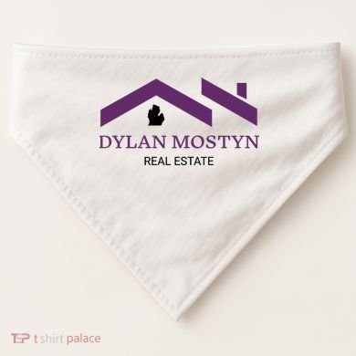 Dylan Mostyn Real Estate USA-Made Doggie Bandana