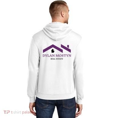 Dylan Mostyn Real Estate Hoodie back