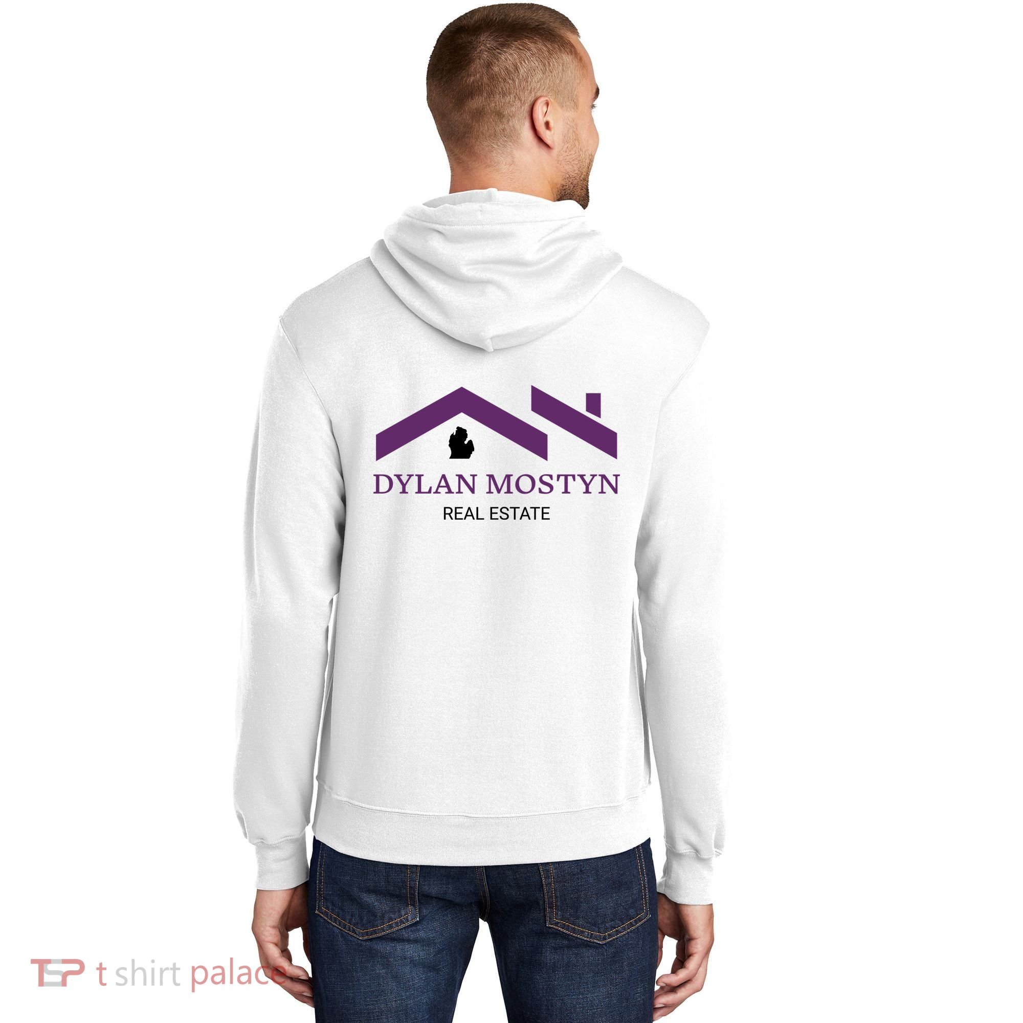 Dylan Mostyn Real Estate Hoodie