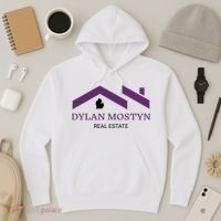 Dylan Mostyn Real Estate Hoodie thumb 3