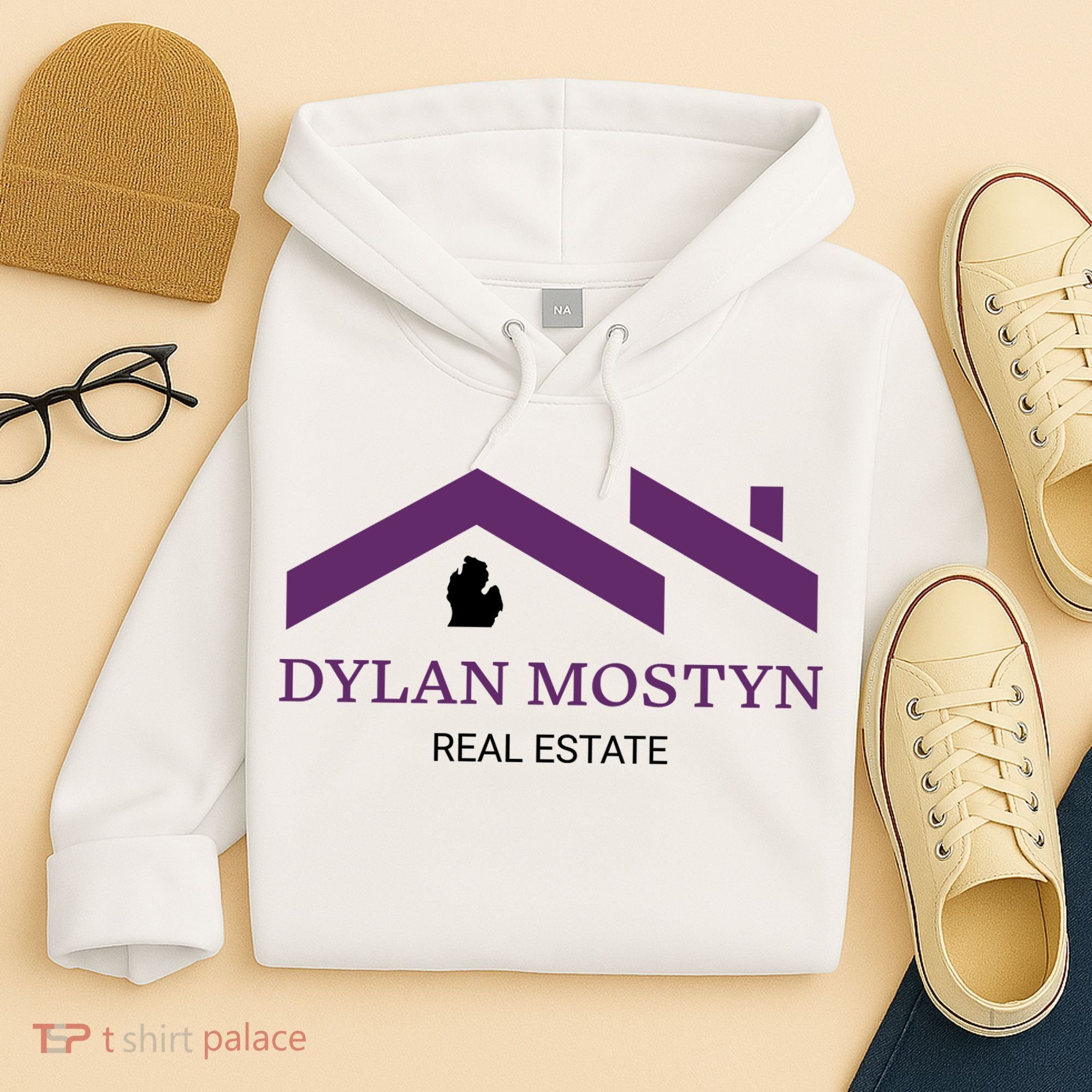 Dylan Mostyn Real Estate Hoodie