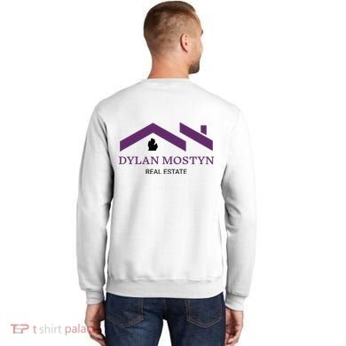 Dylan Mostyn Real Estate Sweatshirt back