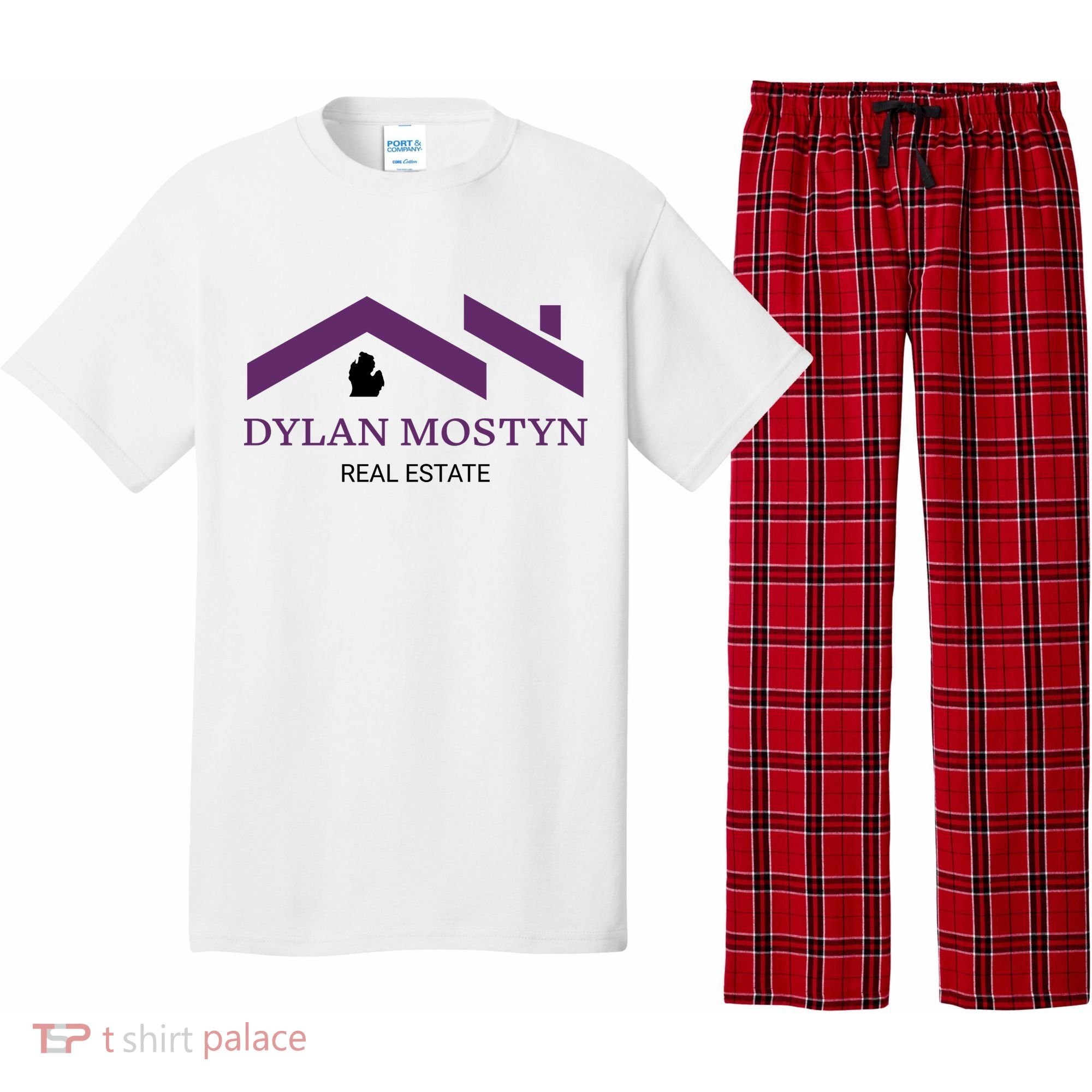 Dylan Mostyn Real Estate Pajama Set
