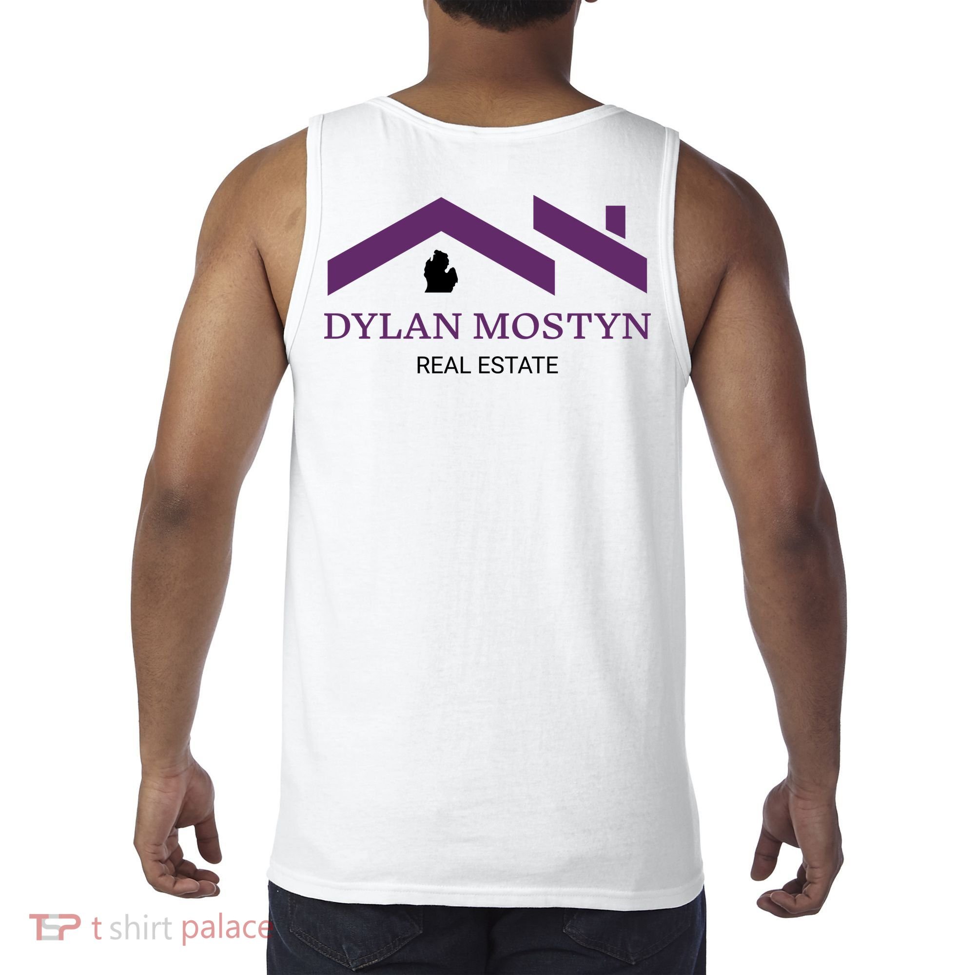 Dylan Mostyn Real Estate Tank Top