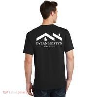 Dylan Mostyn Real Estate Black & White Logo T-Shirt thumb 1