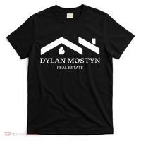 Dylan Mostyn Real Estate Black & White Logo T-Shirt thumb 0
