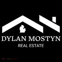 Dylan Mostyn Real Estate Black & White Logo Coaster thumb 2