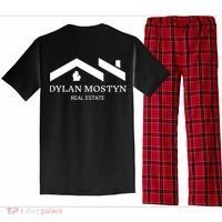 Dylan Mostyn Real Estate Black & White Logo Pajama Set thumb 1