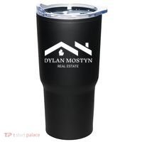 Dylan Mostyn Real Estate Black & White Logo Tumbler thumb 1