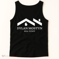 Dylan Mostyn Real Estate Black & White Logo Tank Top thumb 5